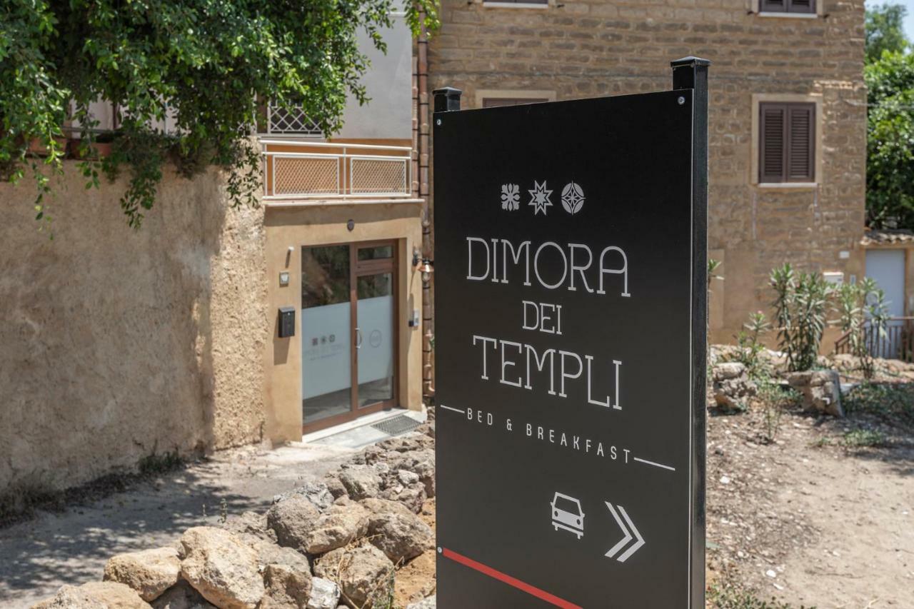 B&B Dimora Dei Templi Agrigento Buitenkant foto