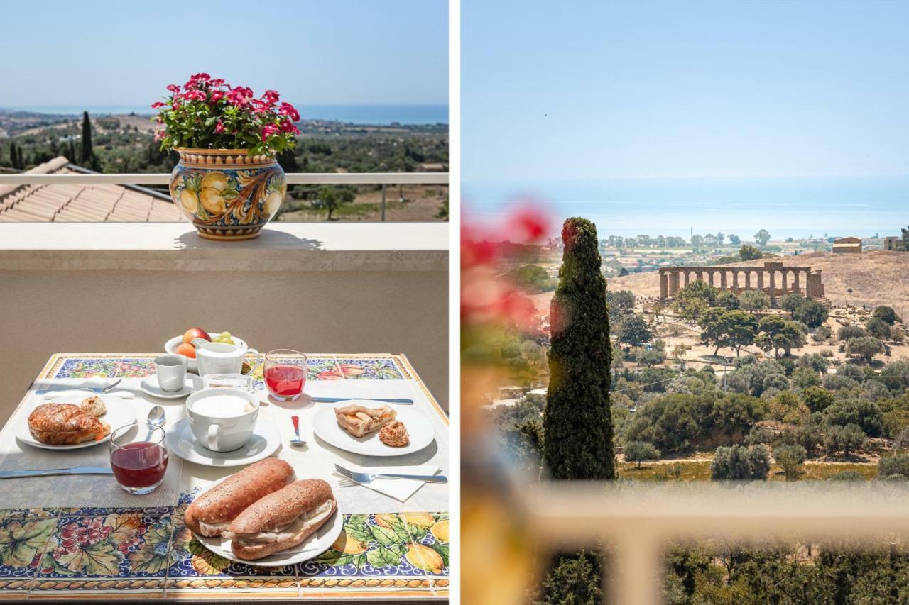 B&B Dimora Dei Templi Agrigento Buitenkant foto